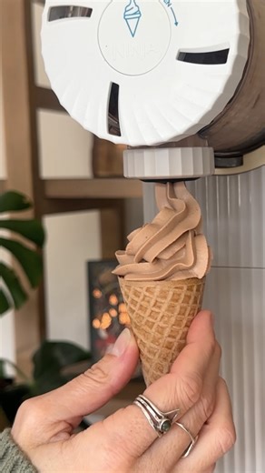 WORLD OF VEGAN | MICHELLE on Instagram: "Ice Cream — But Make It Healthy 🍦✨ My childhood dreams just came true…I still can’t believe I now have a soft-serve machine in my own kitchen. Seriously BLOWN AWAY by the Ninja CREAMi Scoop & Swirl. #NinjaPartner It’s just crazyyyy that eating healthy in 2026 can mean eating ice cream every single day. Comment “CREAMi” and I’ll send you my top 5 favorite vegan @NinjaKitchen #NinjaCREAMi recipes — all healthy enough for everyday. No weird ingredients. No