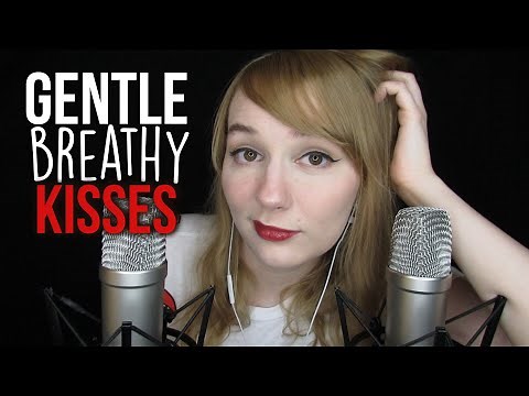 ASMR Gentle Sticky Breathy Kisses