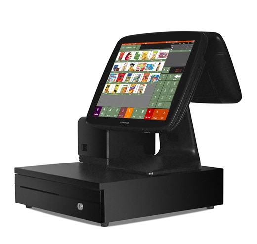 Watch ZHONGJI A3D Series POS System - Black on Amazon Live
