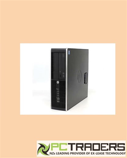 HP Compaq 8200 Elite SFF Ex Lease Desktop i5-2400 3.1GHz 8GB RAM 240GB SSD DVD±RW Windows 10 Pro