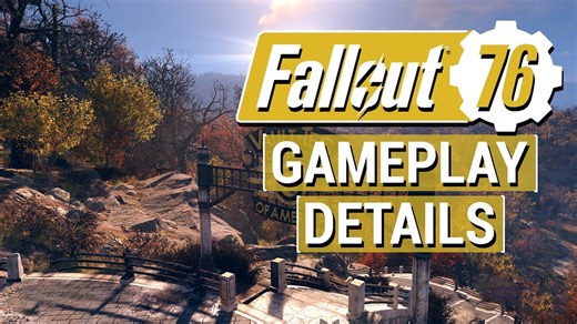 FALLOUT 76: How Do Stealth, Quests, and C.A.M.P. Work in Fallout 76?? (New Details on Fallout 76!)