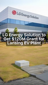 Boosting the EV revolution! LG Energy Solution is set to receive a $120M grant for its Lansing EV battery plant, fueling innovation and growth in the industry. With this investment, the future of sustainable mobility just got even brighter. #EVRevolution #SustainableEnergy #LGEnergySolution | CBT News