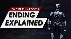 Love, Death and Robots: Three Robots ending explained | The Heavy Spoilers Show
