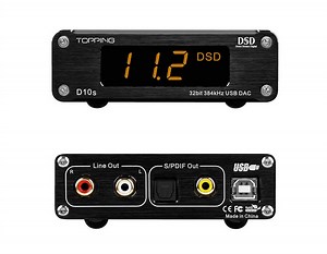 Topping D10S chính hãng, giá tốt | Xuân Vũ Audio