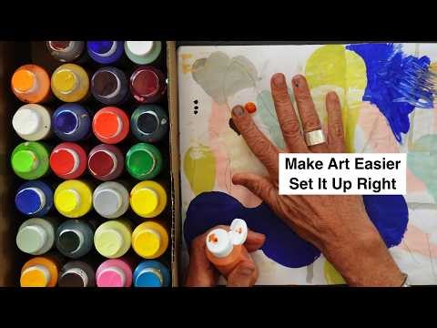 Why Your Studio Setup Is the Secret to a Consistent Art Practice