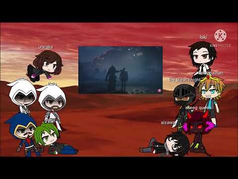 Fandoms react to star wars jedi fallen order (AC,MHA,LOKI,my ocs U2)