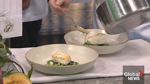Cooking Together: Pan seared coastal halibut