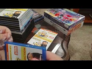 Minions: 2-Movie Collection Blu-ray Unboxing (Grandma's House Version)
