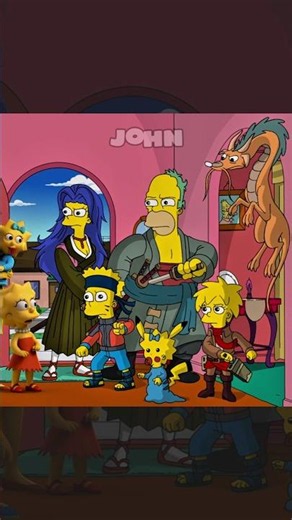 A NOVA CASA 🐉🀄#simpsons