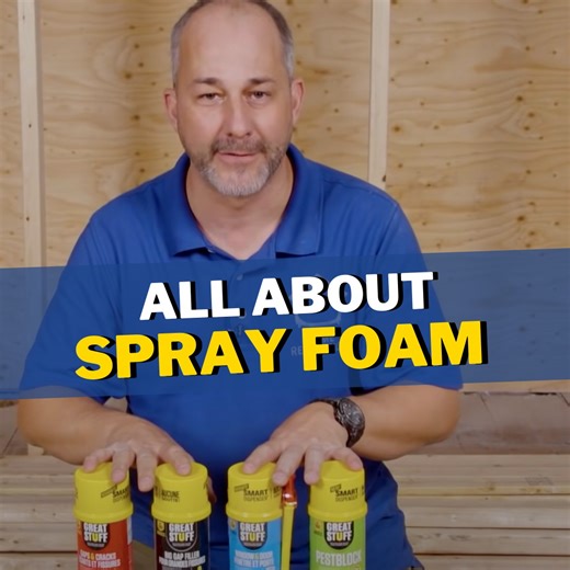 Today we're going to be myth-busting and experimenting with all different kinds of spray foam, so that you understand the properties, how they work, where you should use them, and more! #diy #diyhome #reno #renovations #homerenovation #tutorial #doityourself #homerenovations #house #Home #renos #homemakeover #homeinspo #remodel #remodeled #homeimprovement #diyrenovation #homerepair #tips #howto #sprayfoam #foam #spray #homeowner | Home RenoVision DIY