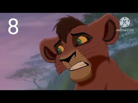 Links to Cub Kovu Maskings in order of appearance