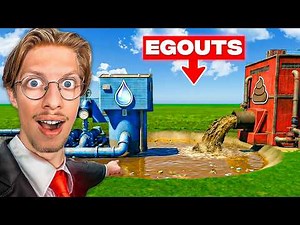 I poisoned my inhabitants by pumping water from the sewers! (to see what happens)