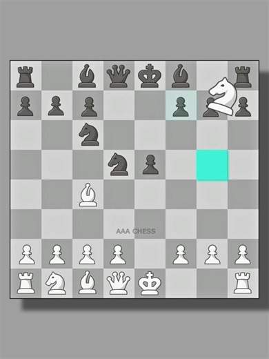 Fried Liver Attack In Chess ✨🔥 I AAA CHESS I #shorts