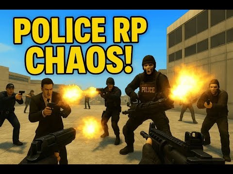 “BBC Gang vs The President! | GMod Police RP Funny Moments”