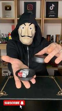 MIRACLE DICE TRICK TUTORIAL 🪄🎲 #foryou #shorts #magic #tricks
