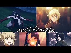 Love and war [ AMV ] multifemale