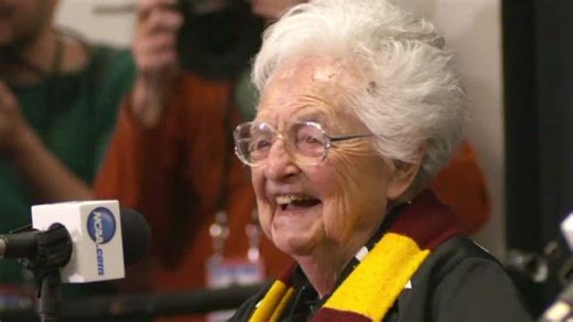 Relive the Sister Jean madness from 2018