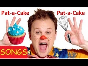 Something Special Pat a Cake Mr Tumble