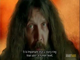 Alan Moore documentary on AlterTube