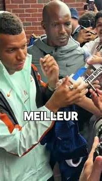 Why did Kylian Mbappé imitate playing the flute after his brace against Senegal? 🎺🇫🇷 #football #m...