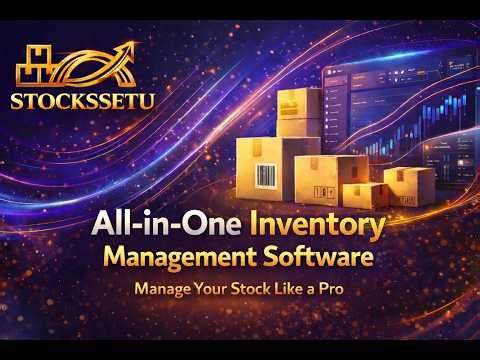 StocksSetu Demo | Smart Inventory Management Software for Business
