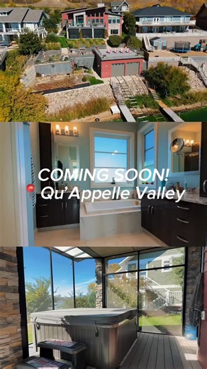 Coming soon to the Qu’Appelle Valley — and it’s a showstopper! 🏡✨ This stunning lakefront property defines luxury living. Stay tuned — full listing drops Monday, November 10! #HatfieldValleyAgencies #QuAppelleValley #KatepwaLake #SaskatchewanRealtors #NewListing #LuxuryHomes | Hatfield Valley Agencies Inc.