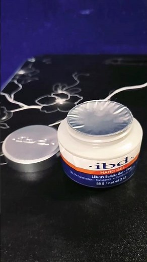 Ibd Hard Gel || LED/UV Builder Gel - Clear #review #nailextension #ibdhardgel #nailart #products #yt
