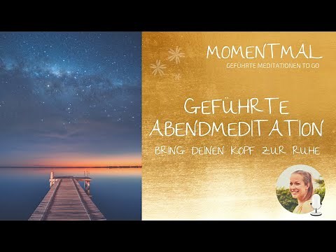 Guided Evening Meditation | Calm Your Mind | Meditation for Falling Asleep