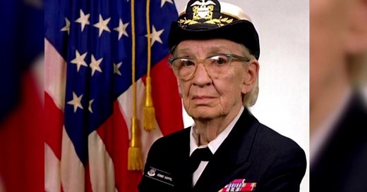 Rear Admiral Grace Hopper is a Monumental American