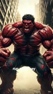 Hulk vs Red Hulk | Earth-Shaking Fight#HulkVsRedHulk #HulkFight #RedHulk #HulkRage #MarvelFight