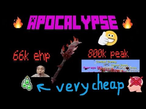 Wynncraft new Apocalypse build showcase