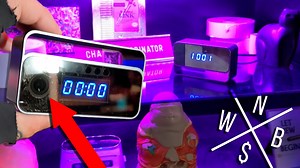 Watch Spy Clock w/ HIDDEN 1080p Camera - Unboxing & Review on Amazon Live