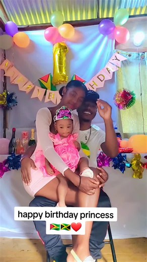 happy birthday princess mom and dad loves you#birthday #guyanesetiktok🇬🇾 #foryoupage @Ambi's Delectables &Events