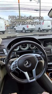 23K views · 415 reactions | Selling cars out of state is easier than people think. I handle the paperwork, set up shipping, and keep everything transparent from start to finish. This Mercedes E400 is headed from New Jersey to Michigan. The only thing I don’t do is financing for out of state buyers you’ll need your own financing or pay in full. If I say it’s good, it’s good. #carsales #cardealer #pov #sales #dealership | Greggotcars | Facebook