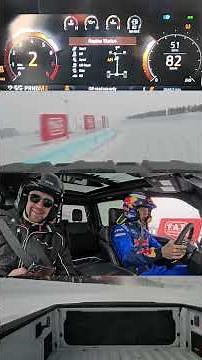 Rally Legend TRIED to Scare My Wife On Ice!