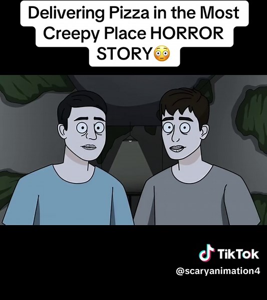 Creepy Pizza Delivery: A Horror Story Animation Experience