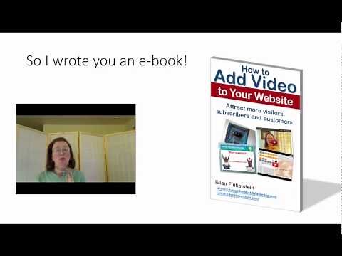 PowerPoint Tips- place video and slide content side by side