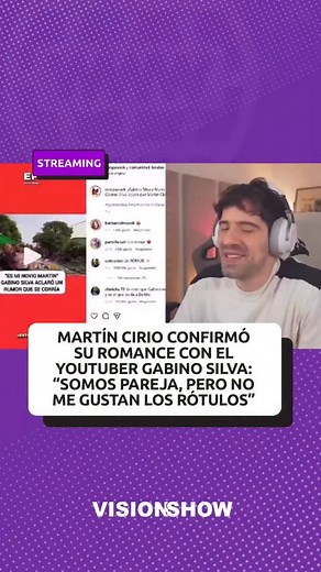 61K views · 451 reactions |  Martín Cirio volvió a ser tendencia...