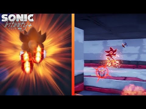 Sonic Infinity Engine: Sonic Flow, Altitude Limit Shadow (Showcase)