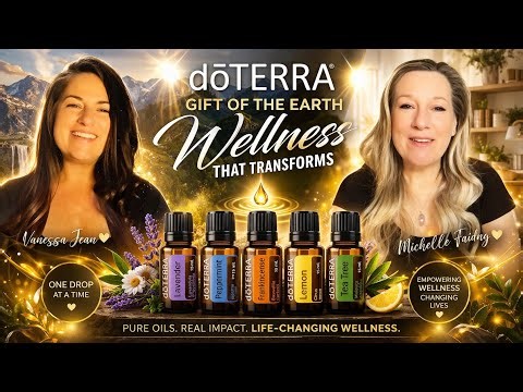 Why everyone is talking about Do-TERRA! A journey from stress to balance…