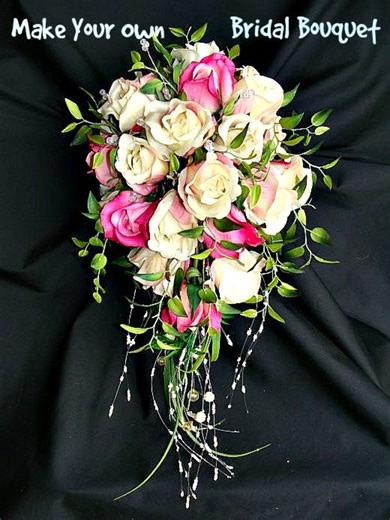 Make Your Own Bridal Flowers & Wedding Bouquets