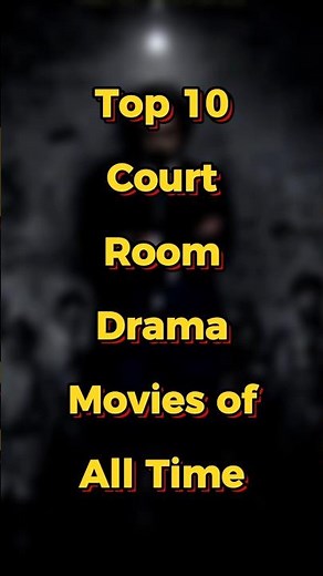 Top 10 Best Courtroom Drama Movies 🎬