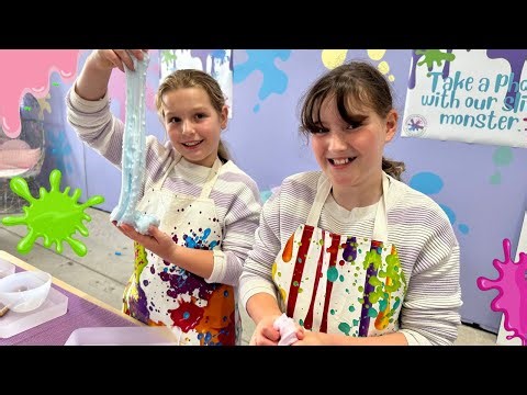 SURPRISE SLIME FACTORY VISIT WITH MY EQUESTRIAN BESTIE