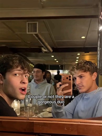 Ugh I love them and I don’t yall thinking I’m starting a rumor of them dating!! Even if they are then amazing even if they aren’t amazingb! They are two gorgeous looking guys who are FRIENDS #duo #viral #fyp #nicksturniolo #nxahfry