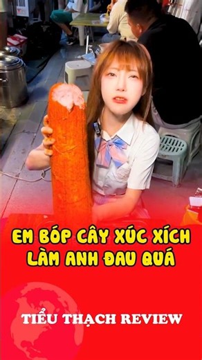 This sausage is strangely elastic and rubbery #shorts