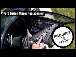 Mirror Replacement | 2010 Ford Fusion