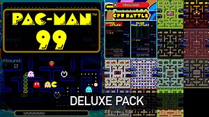 Pac-Man 99 now available, DLC trailer