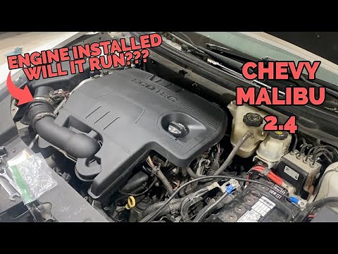 Fixing a 2008 - 2012 Chevy Malibu 2.4 - Engine Installation - How to - Bent Valves - Ep 3
