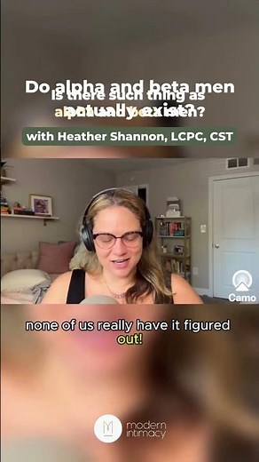 The farse of alpha and beta males with Heather Shannon