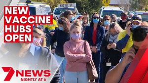 35K views · 232 reactions | Daily coronavirus case numbers have hit 98 today in New South Wales, with 20 cases in the community and 61 linked to known cases or clusters. New vaccination hubs have opened across the state as health authorities aim for 80 percent of people to be inoculated. More details: https://7news.link/3kykili 7NEWS at 6pm. #Coronavirus #7NEWS | 7NEWS Sydney | Facebook